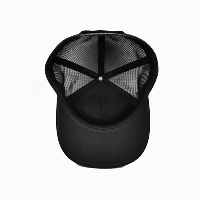 OEM Custom High Quality 5 Panel Fashion Adult Cotton Twill Mesh Trucker Hat Wholesale,Curved Brim Patch Logo Sport cap