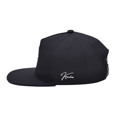 Wholesale New Popular Custom Patch Logo 5 Panel Curved Brim Baseball Mesh Anime Trucker caps hat