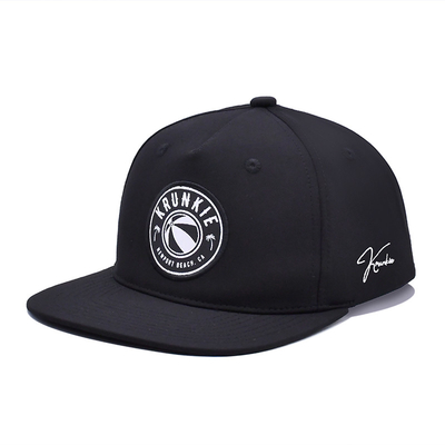 Wholesale New Popular Custom Patch Logo 5 Panel Curved Brim Baseball Mesh Anime Trucker caps hat