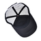 Wholesale Oem Custom 5 Panel High Quality flat Embroidery Logo Trucker Cap,Mesh Snap Back Gorras,Cotton Trucker Hat