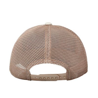Wholesale Mesh Custom Cotton Trucker Cap 5 Panels Custom printing Patch Embroidery Sandwich Visor Cotton Trucker Hat