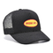 Custom Mens Gorras Mesh Trucker Hat Gorras 5 Panel 3D Puff Embroidery Patch Customizable Logo Baseball Trucker Caps