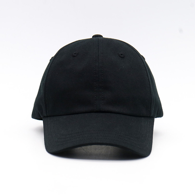 Stylish Design 6 Panel Baseball Hat For Any Age Embroidery Logo Metal Back Closure