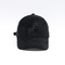Unisex Embroidered Baseball Caps With Curved Brim And Mental Strap Suede Fabric