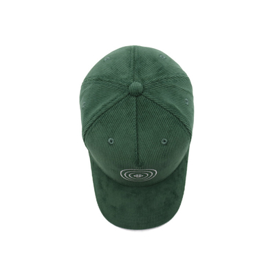 Personalize Your 5-Panel Baseball Cap Corduroy Fabric With 6 Eyelets Embroidery Logo