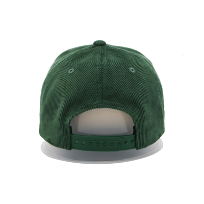 Personalize Your 5-Panel Baseball Cap Corduroy Fabric With 6 Eyelets Embroidery Logo