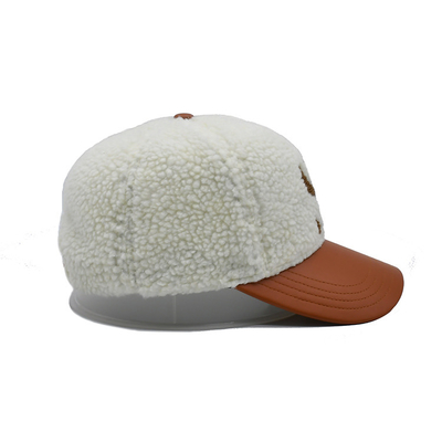 Full Seasons Embroidered Baseball Caps For Any Age Towel Embroidery Logo Leather Visor And Backstrap