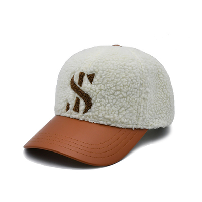Full Seasons Embroidered Baseball Caps For Any Age Towel Embroidery Logo Leather Visor And Backstrap