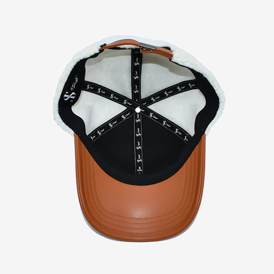 Full Seasons Embroidered Baseball Caps For Any Age Towel Embroidery Logo Leather Visor And Backstrap