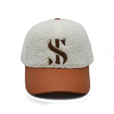 Full Seasons Embroidered Baseball Caps For Any Age Towel Embroidery Logo Leather Visor And Backstrap