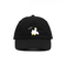 Visor Curved Embroidery In Various Colors And Customizable 100% Cotton Metal Back Closure