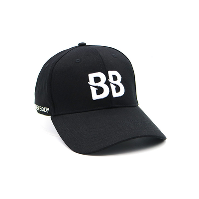 Fashion Style Embroidered Baseball Caps with Embroidery Eyelet And Logo Metal Back Closure