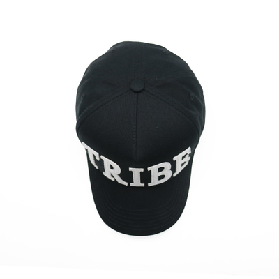 Any Age Men's Hat Baseball Hip Hop 100% Cotton With Custom Affixed Patch And Embroidery Logo