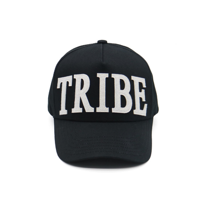 Any Age Men's Hat Baseball Hip Hop 100% Cotton With Custom Affixed Patch And Embroidery Logo