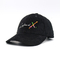 Embroidered Logo And Curved Visor Six-Panel Baseball Cap With Corduroy Fabric