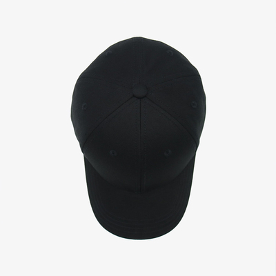 Profile Structured 6 Panel Baseball Cap With Curved Visor And Embroidered Logo