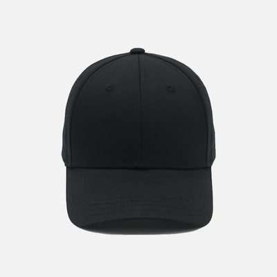 Profile Structured 6 Panel Baseball Cap With Curved Visor And Embroidered Logo