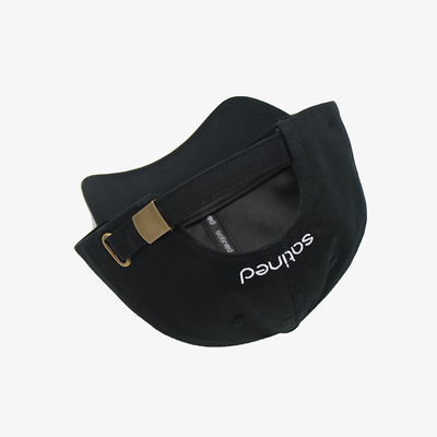 Profile Structured 6 Panel Baseball Cap With Curved Visor And Embroidered Logo
