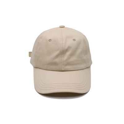 Customized Profile Cotton Cap With Unstructured Shape Matched Stitching And Curved Visor