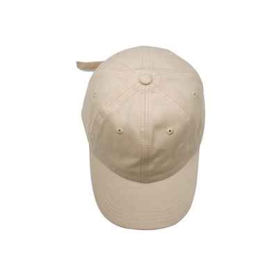 Customized Profile Cotton Cap With Unstructured Shape Matched Stitching And Curved Visor