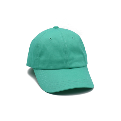 Reinforced Cotton Baseball Cap With Embroidered Logo Curved Visor And Matching Stitching