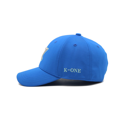 Structured Profile Cotton 6 Panel Baseball Cap For Customized Style