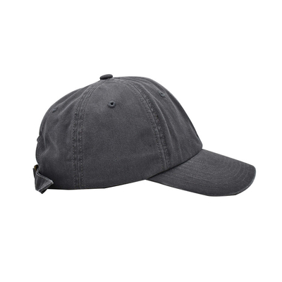 Profile Customized 6 Panel Baseball Cap With Adjustable Strap And Curved Visor