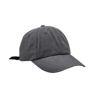 Profile Customized 6 Panel Baseball Cap With Adjustable Strap And Curved Visor