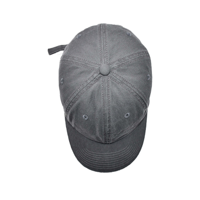 Profile Customized 6 Panel Baseball Cap With Adjustable Strap And Curved Visor