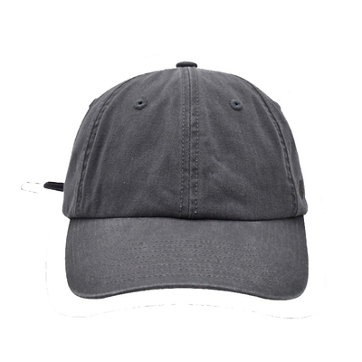 Profile Customized 6 Panel Baseball Cap With Adjustable Strap And Curved Visor