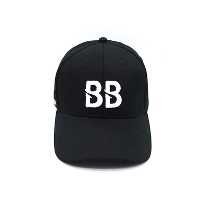 Adjustable Strap Profile 6 Panel Baseball Cap With Curved Visor And Reinforced Seams