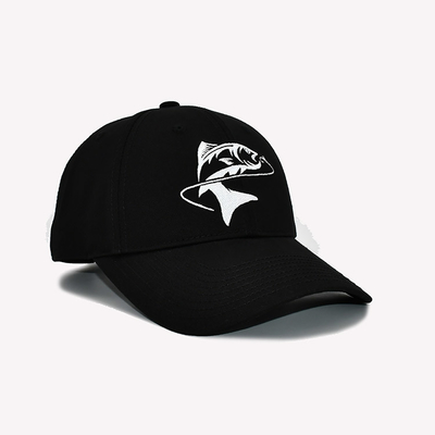 Reinforced Seams Curved Visor Cotton Baseball Cap Unstructured Style