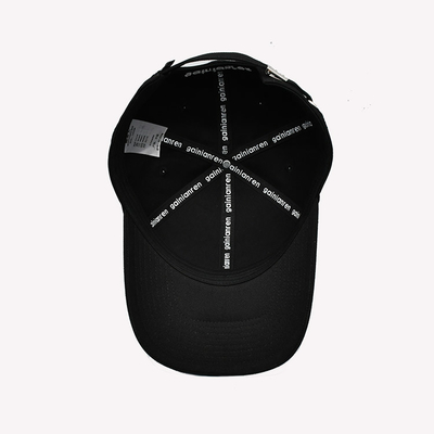 Reinforced Seams Curved Visor Cotton Baseball Cap Unstructured Style