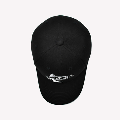 Reinforced Seams Curved Visor Cotton Baseball Cap Unstructured Style