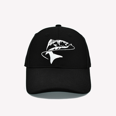 Reinforced Seams Curved Visor Cotton Baseball Cap Unstructured Style