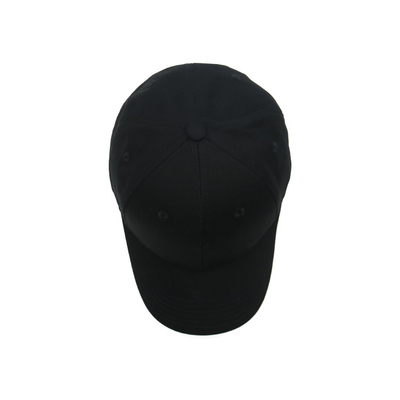 Matched Stitching Cotton Baseball Cap With Crown And Reinforced Seams