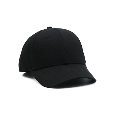 Matched Stitching Cotton Baseball Cap With Crown And Reinforced Seams