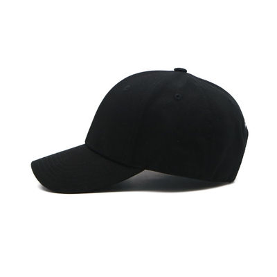 Matched Stitching Cotton Baseball Cap With Crown And Reinforced Seams