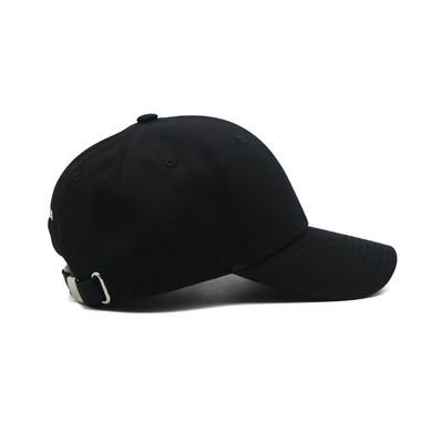 Matched Stitching Cotton Baseball Cap With Crown And Reinforced Seams