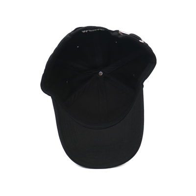 Matched Stitching Cotton Baseball Cap With Crown And Reinforced Seams