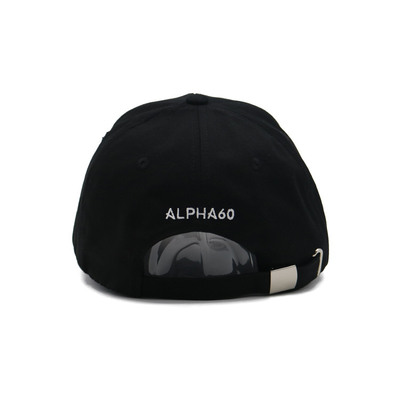 Matched Stitching Cotton Baseball Cap With Crown And Reinforced Seams