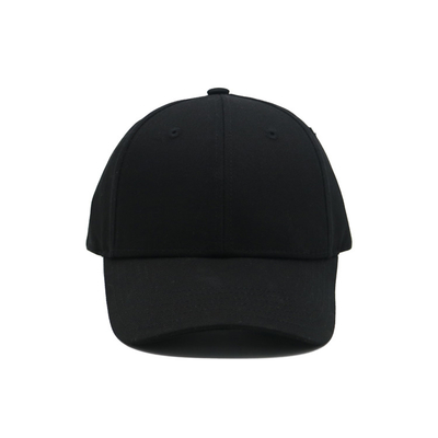 Matched Stitching Cotton Baseball Cap With Crown And Reinforced Seams
