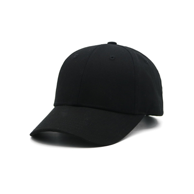 Matched Stitching Cotton Baseball Cap With Crown And Reinforced Seams