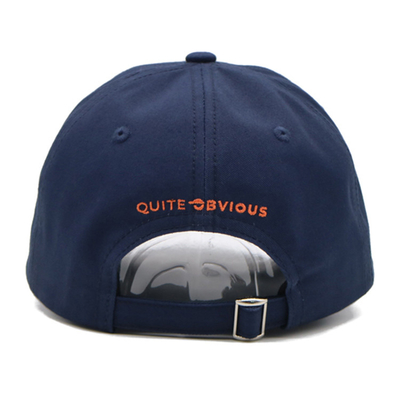 Constructed Cotton Six Panel Baseball Cap - Eyelets Custom Color