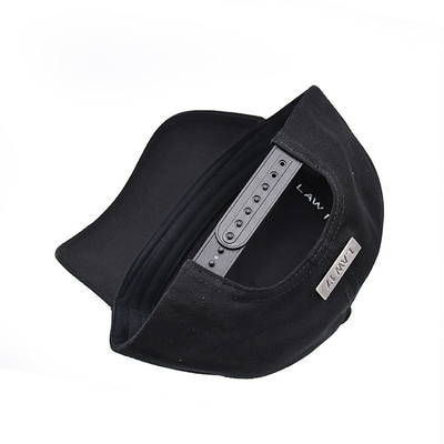 Profile 5 Panel Baseball Cap With Curved Visor And Adjustable Strap