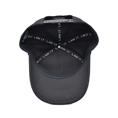 Profile 5 Panel Baseball Cap With Curved Visor And Adjustable Strap