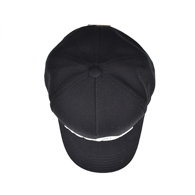 Profile 5 Panel Baseball Cap With Curved Visor And Adjustable Strap
