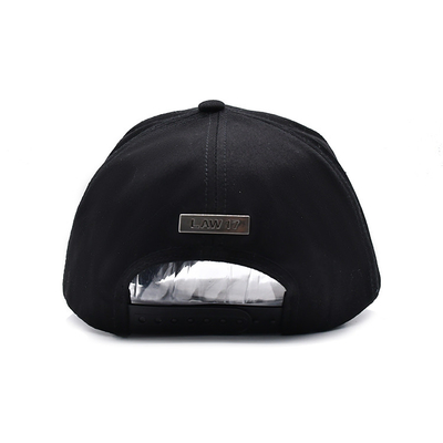 Customize Cotton Five Panel Baseball Cap With Curved Visor Adjustable Strap And Structured Shape