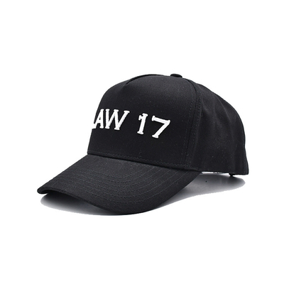 Customize Cotton Five Panel Baseball Cap With Curved Visor Adjustable Strap And Structured Shape