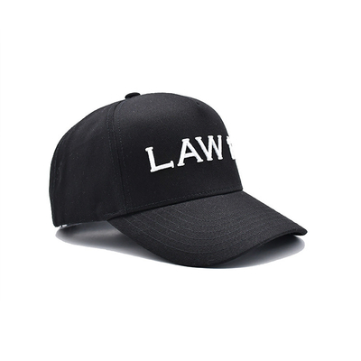 Customize Cotton Five Panel Baseball Cap With Curved Visor Adjustable Strap And Structured Shape
